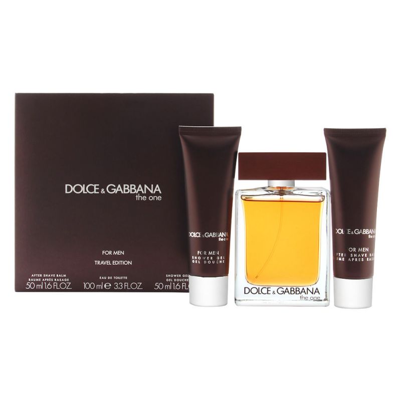 D&G THE ONE MEN EDT 100 ML SET.. Sanmarco