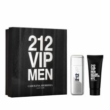 Carolina Herrera 212 VIP Men Travel Set (EDT 100ml + Bath And Shower Gel 100ml)